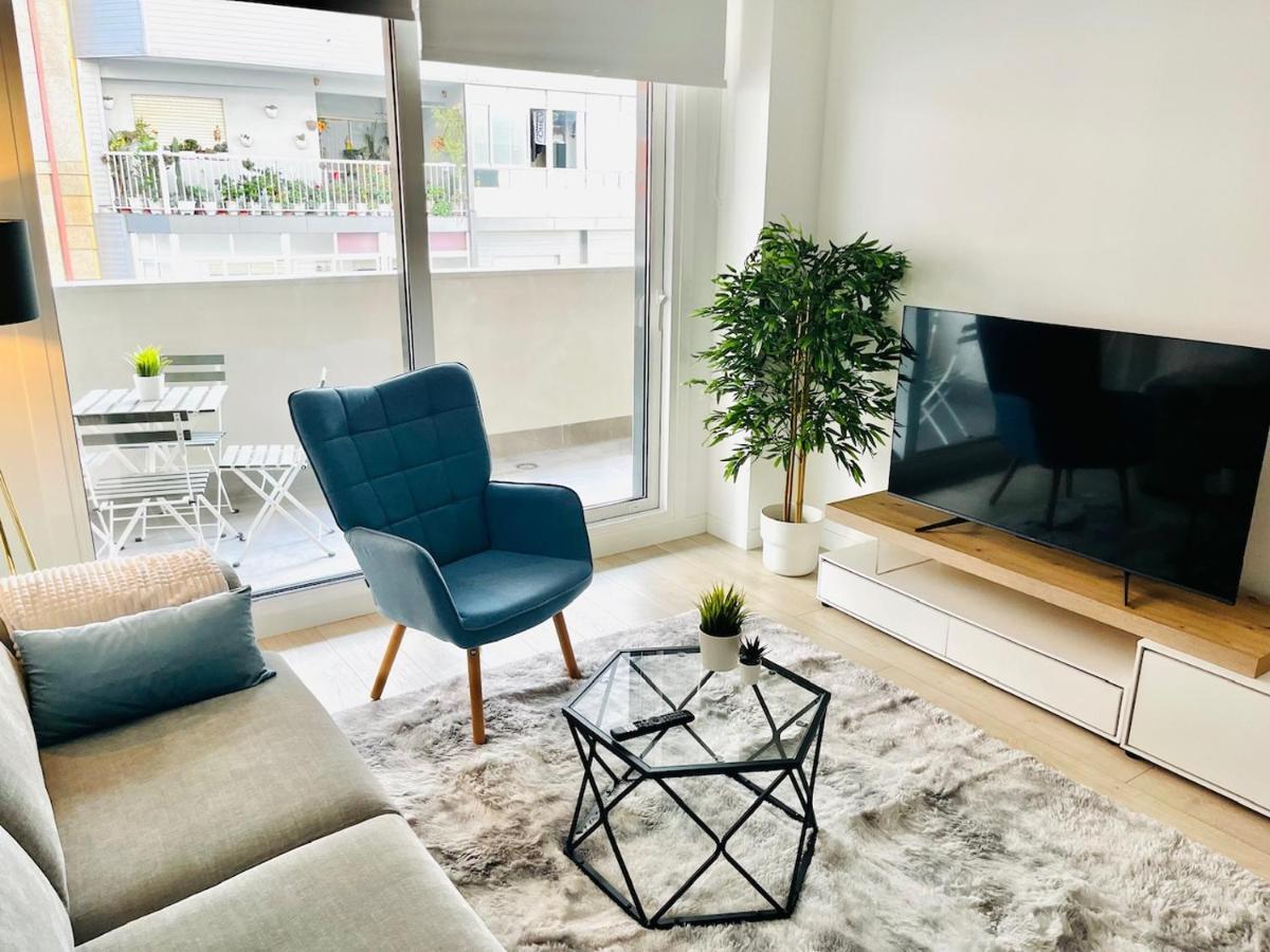 B&N Place Apartamento Nuevo! Parking Gratuito Vigo Esterno foto